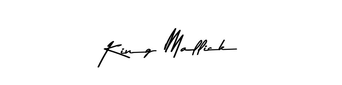 Check out images of Autograph of King Mallick name. Actor King Mallick Signature Style. Asem Kandis PERSONAL USE is a professional sign style online. King Mallick signature style 9 images and pictures png