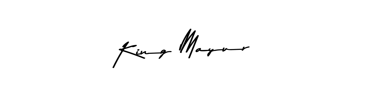 Check out images of Autograph of King Mayur™ name. Actor King Mayur™ Signature Style. Asem Kandis PERSONAL USE is a professional sign style online. King Mayur™ signature style 9 images and pictures png