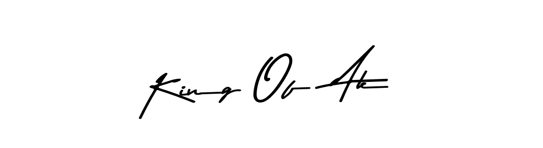 You can use this online signature creator to create a handwritten signature for the name King Of  Ak. This is the best online autograph maker. King Of  Ak signature style 9 images and pictures png