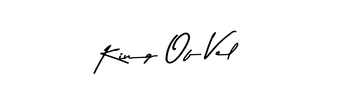 Also You can easily find your signature by using the search form. We will create King Of Vel name handwritten signature images for you free of cost using Asem Kandis PERSONAL USE sign style. King Of Vel signature style 9 images and pictures png