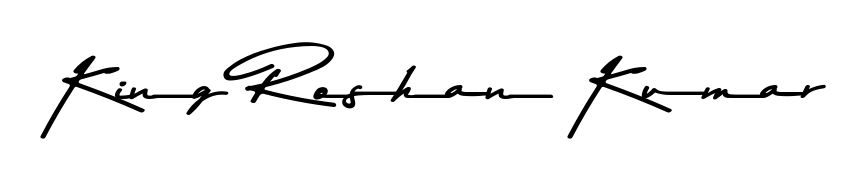 Best and Professional Signature Style for King Roshan Kumar. Asem Kandis PERSONAL USE Best Signature Style Collection. King Roshan Kumar signature style 9 images and pictures png
