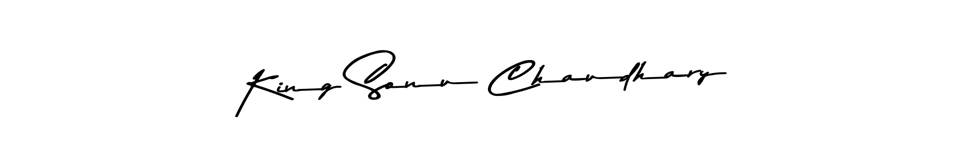 Also You can easily find your signature by using the search form. We will create King Sonu Chaudhary name handwritten signature images for you free of cost using Asem Kandis PERSONAL USE sign style. King Sonu Chaudhary signature style 9 images and pictures png