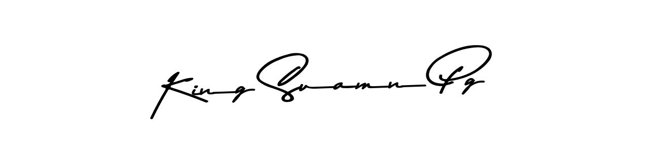 You can use this online signature creator to create a handwritten signature for the name King Suamn Pg. This is the best online autograph maker. King Suamn Pg signature style 9 images and pictures png