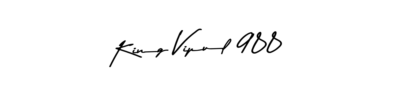 It looks lik you need a new signature style for name King Vipul 988. Design unique handwritten (Asem Kandis PERSONAL USE) signature with our free signature maker in just a few clicks. King Vipul 988 signature style 9 images and pictures png