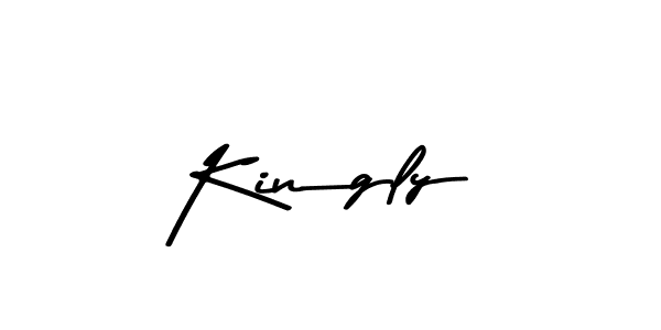 This is the best signature style for the Kingly name. Also you like these signature font (Asem Kandis PERSONAL USE). Mix name signature. Kingly signature style 9 images and pictures png