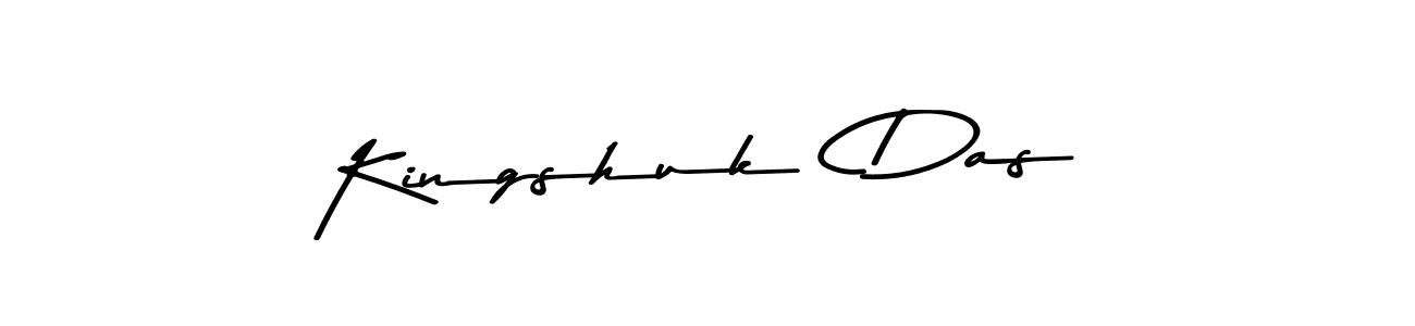 Here are the top 10 professional signature styles for the name Kingshuk  Das. These are the best autograph styles you can use for your name. Kingshuk  Das signature style 9 images and pictures png