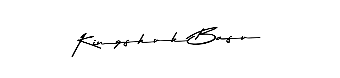 How to Draw Kingshuk Basu signature style? Asem Kandis PERSONAL USE is a latest design signature styles for name Kingshuk Basu. Kingshuk Basu signature style 9 images and pictures png