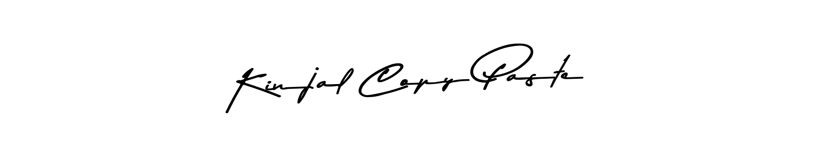 See photos of Kinjal Copy Paste official signature by Spectra . Check more albums & portfolios. Read reviews & check more about Asem Kandis PERSONAL USE font. Kinjal Copy Paste signature style 9 images and pictures png