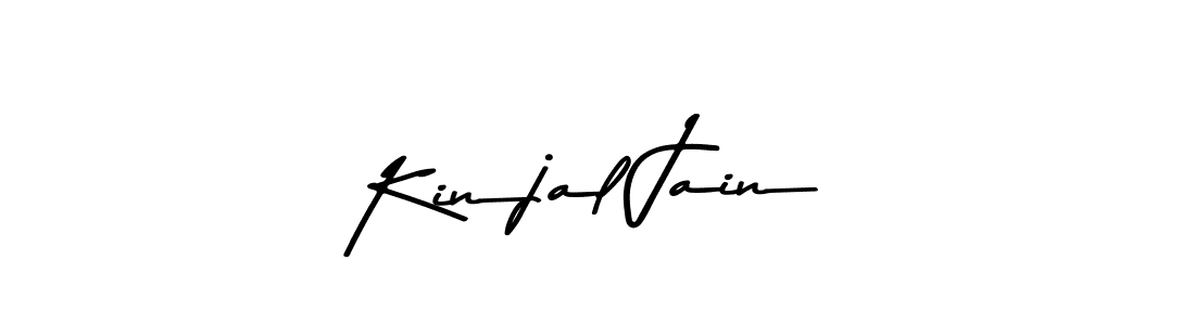 Here are the top 10 professional signature styles for the name Kinjal Jain. These are the best autograph styles you can use for your name. Kinjal Jain signature style 9 images and pictures png