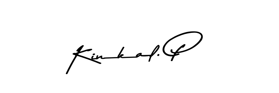 Make a beautiful signature design for name Kinkal. P. Use this online signature maker to create a handwritten signature for free. Kinkal. P signature style 9 images and pictures png