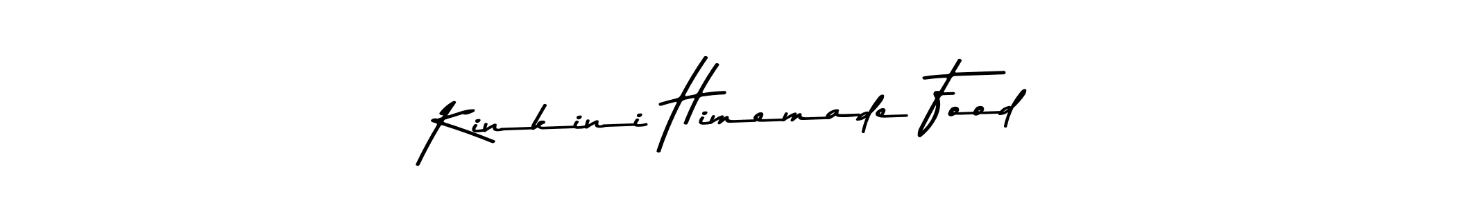 It looks lik you need a new signature style for name Kinkini Himemade Food. Design unique handwritten (Asem Kandis PERSONAL USE) signature with our free signature maker in just a few clicks. Kinkini Himemade Food signature style 9 images and pictures png