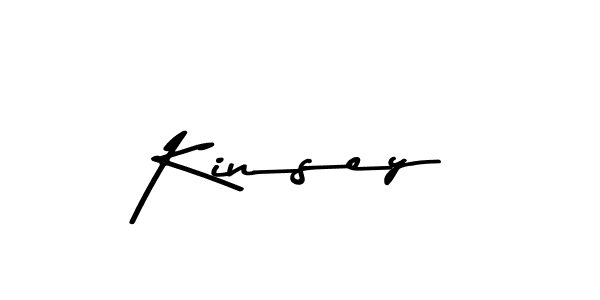 How to make Kinsey name signature. Use Asem Kandis PERSONAL USE style for creating short signs online. This is the latest handwritten sign. Kinsey signature style 9 images and pictures png