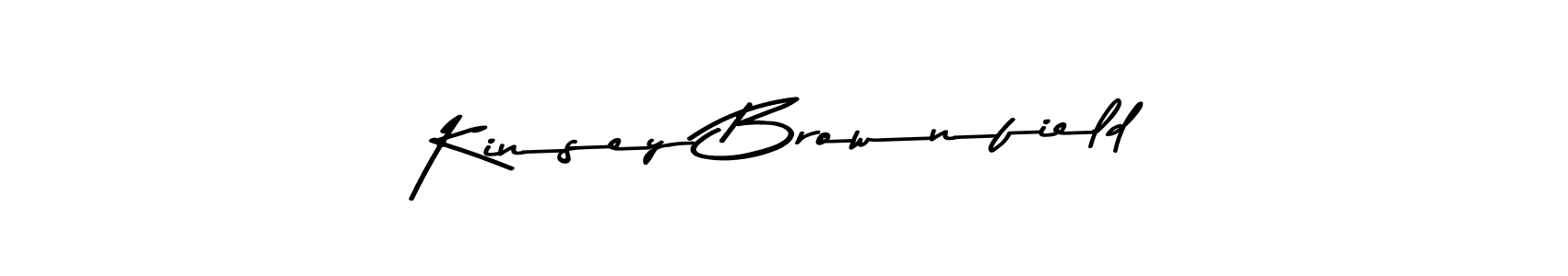Similarly Asem Kandis PERSONAL USE is the best handwritten signature design. Signature creator online .You can use it as an online autograph creator for name Kinsey Brownfield. Kinsey Brownfield signature style 9 images and pictures png