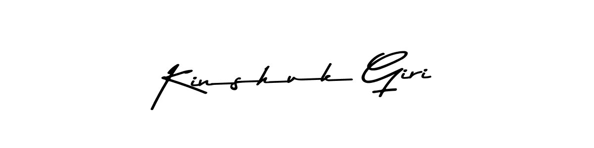 The best way (Asem Kandis PERSONAL USE) to make a short signature is to pick only two or three words in your name. The name Kinshuk Giri include a total of six letters. For converting this name. Kinshuk Giri signature style 9 images and pictures png