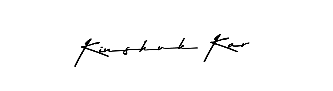 You can use this online signature creator to create a handwritten signature for the name Kinshuk Kar. This is the best online autograph maker. Kinshuk Kar signature style 9 images and pictures png