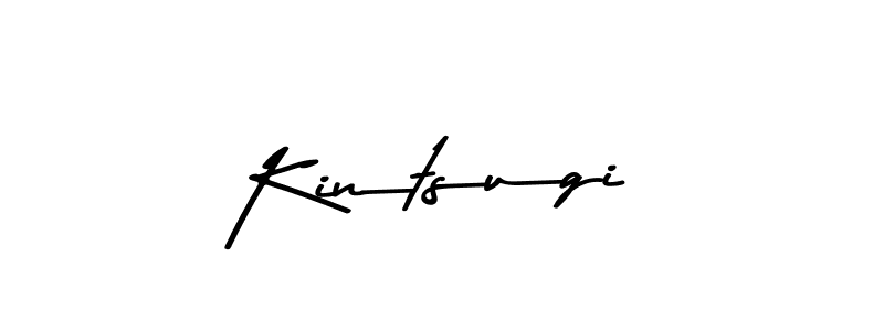 How to make Kintsugi signature? Asem Kandis PERSONAL USE is a professional autograph style. Create handwritten signature for Kintsugi name. Kintsugi signature style 9 images and pictures png