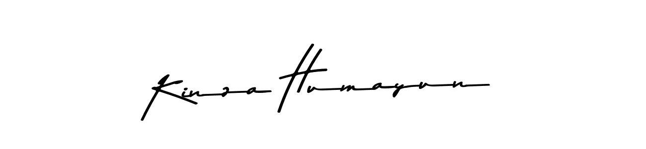 This is the best signature style for the Kinza Humayun name. Also you like these signature font (Asem Kandis PERSONAL USE). Mix name signature. Kinza Humayun signature style 9 images and pictures png