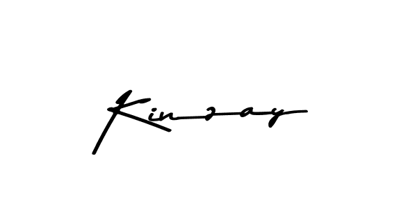 Create a beautiful signature design for name Kinzay. With this signature (Asem Kandis PERSONAL USE) fonts, you can make a handwritten signature for free. Kinzay signature style 9 images and pictures png