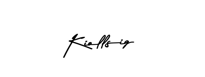 Here are the top 10 professional signature styles for the name Kiollsig. These are the best autograph styles you can use for your name. Kiollsig signature style 9 images and pictures png