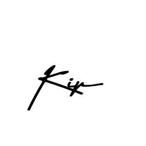 if you are searching for the best signature style for your name Kip. so please give up your signature search. here we have designed multiple signature styles  using Asem Kandis PERSONAL USE. Kip signature style 9 images and pictures png
