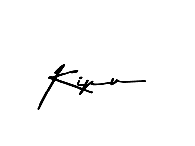 You should practise on your own different ways (Asem Kandis PERSONAL USE) to write your name (Kipu) in signature. don't let someone else do it for you. Kipu signature style 9 images and pictures png