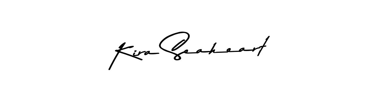 Make a beautiful signature design for name Kira Seaheart. With this signature (Asem Kandis PERSONAL USE) style, you can create a handwritten signature for free. Kira Seaheart signature style 9 images and pictures png
