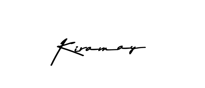You should practise on your own different ways (Asem Kandis PERSONAL USE) to write your name (Kiramay) in signature. don't let someone else do it for you. Kiramay signature style 9 images and pictures png