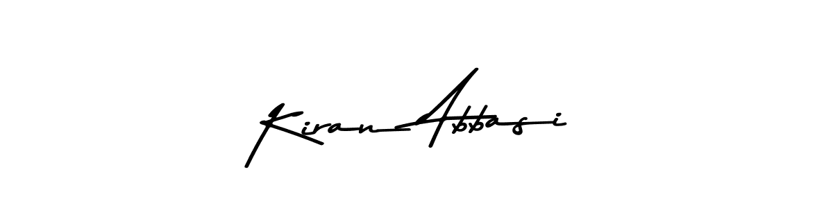 Kiran Abbasi stylish signature style. Best Handwritten Sign (Asem Kandis PERSONAL USE) for my name. Handwritten Signature Collection Ideas for my name Kiran Abbasi. Kiran Abbasi signature style 9 images and pictures png