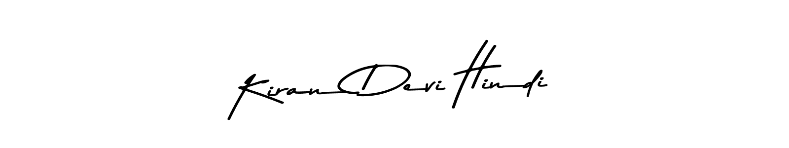 This is the best signature style for the Kiran Devi Hindi name. Also you like these signature font (Asem Kandis PERSONAL USE). Mix name signature. Kiran Devi Hindi signature style 9 images and pictures png