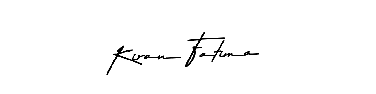 You should practise on your own different ways (Asem Kandis PERSONAL USE) to write your name (Kiran Fatima) in signature. don't let someone else do it for you. Kiran Fatima signature style 9 images and pictures png