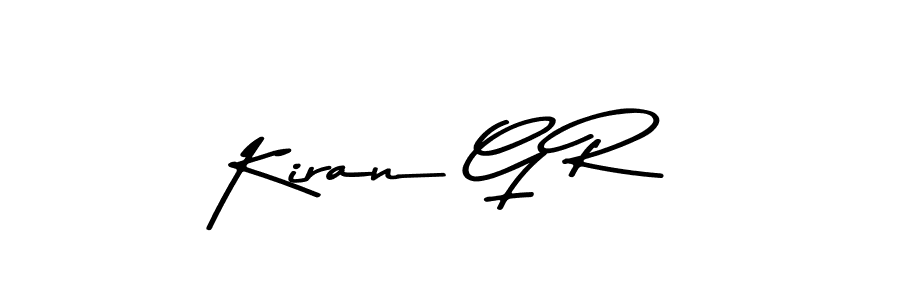 Also You can easily find your signature by using the search form. We will create Kiran G R name handwritten signature images for you free of cost using Asem Kandis PERSONAL USE sign style. Kiran G R signature style 9 images and pictures png