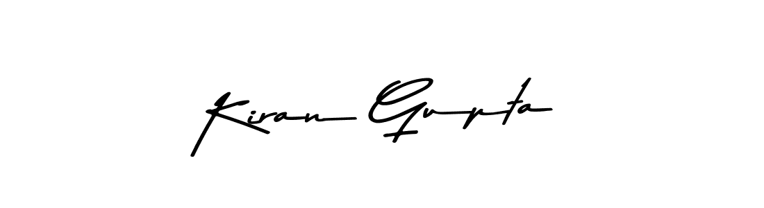 This is the best signature style for the Kiran Gupta name. Also you like these signature font (Asem Kandis PERSONAL USE). Mix name signature. Kiran Gupta signature style 9 images and pictures png