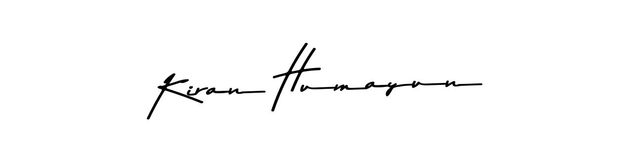 This is the best signature style for the Kiran Humayun name. Also you like these signature font (Asem Kandis PERSONAL USE). Mix name signature. Kiran Humayun signature style 9 images and pictures png