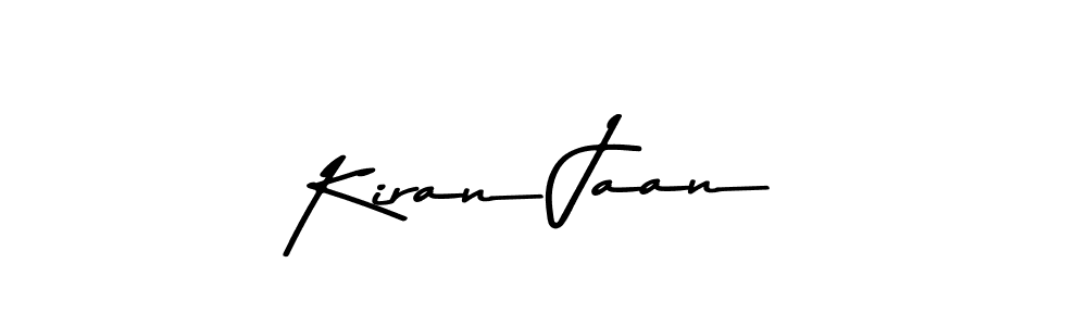 You should practise on your own different ways (Asem Kandis PERSONAL USE) to write your name (Kiran Jaan) in signature. don't let someone else do it for you. Kiran Jaan signature style 9 images and pictures png