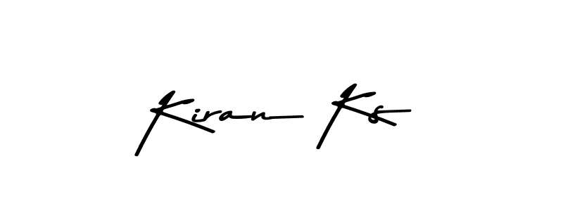 This is the best signature style for the Kiran Ks name. Also you like these signature font (Asem Kandis PERSONAL USE). Mix name signature. Kiran Ks signature style 9 images and pictures png
