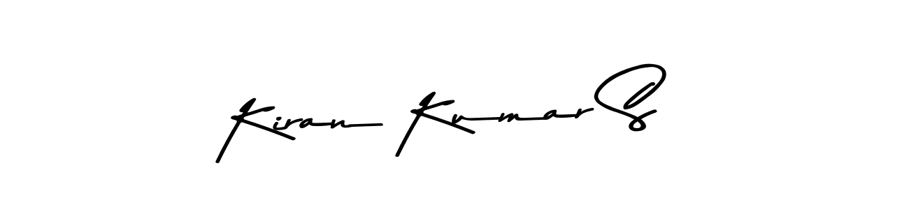 Once you've used our free online signature maker to create your best signature Asem Kandis PERSONAL USE style, it's time to enjoy all of the benefits that Kiran Kumar S name signing documents. Kiran Kumar S signature style 9 images and pictures png