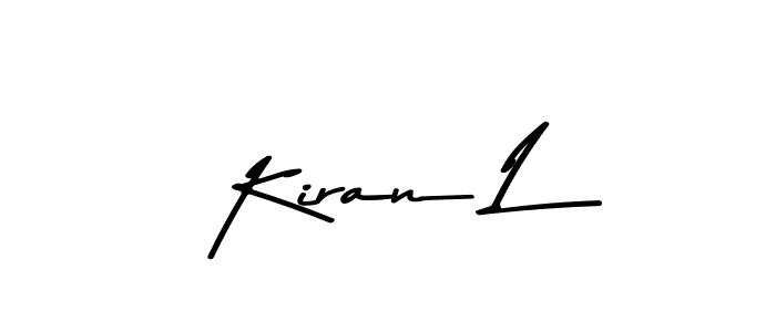 Once you've used our free online signature maker to create your best signature Asem Kandis PERSONAL USE style, it's time to enjoy all of the benefits that Kiran L name signing documents. Kiran L signature style 9 images and pictures png