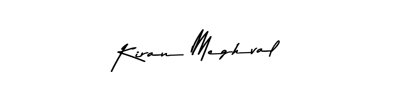 How to Draw Kiran Meghval signature style? Asem Kandis PERSONAL USE is a latest design signature styles for name Kiran Meghval. Kiran Meghval signature style 9 images and pictures png
