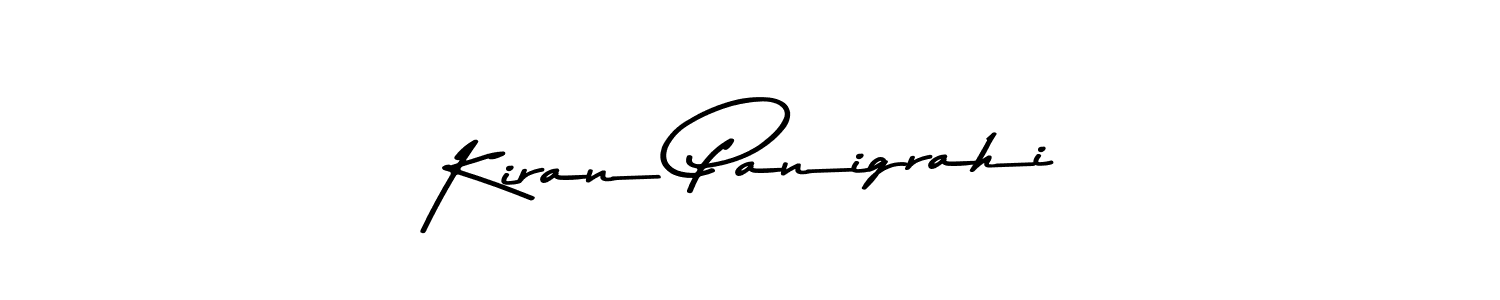 Kiran Panigrahi stylish signature style. Best Handwritten Sign (Asem Kandis PERSONAL USE) for my name. Handwritten Signature Collection Ideas for my name Kiran Panigrahi. Kiran Panigrahi signature style 9 images and pictures png