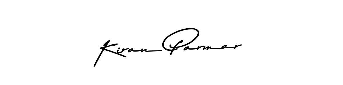 Asem Kandis PERSONAL USE is a professional signature style that is perfect for those who want to add a touch of class to their signature. It is also a great choice for those who want to make their signature more unique. Get Kiran Parmar name to fancy signature for free. Kiran Parmar signature style 9 images and pictures png