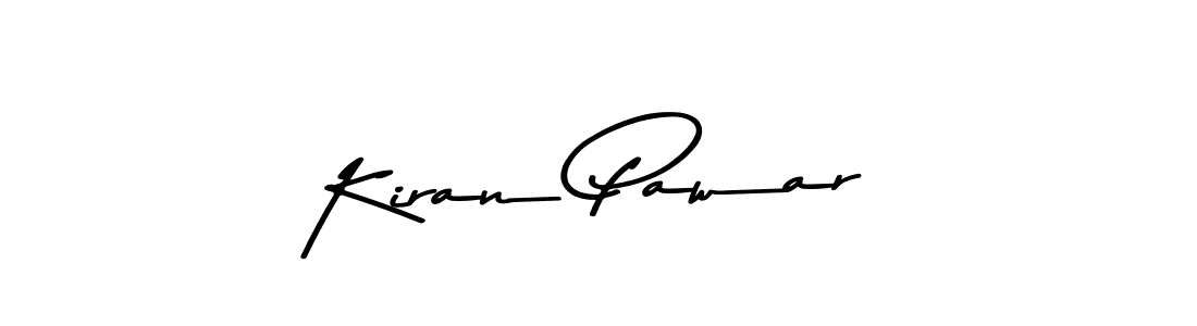 Kiran Pawar stylish signature style. Best Handwritten Sign (Asem Kandis PERSONAL USE) for my name. Handwritten Signature Collection Ideas for my name Kiran Pawar. Kiran Pawar signature style 9 images and pictures png