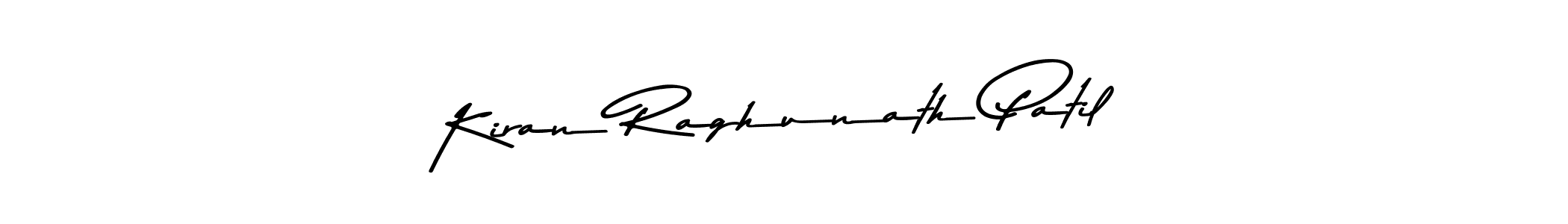 Also we have Kiran Raghunath Patil name is the best signature style. Create professional handwritten signature collection using Asem Kandis PERSONAL USE autograph style. Kiran Raghunath Patil signature style 9 images and pictures png