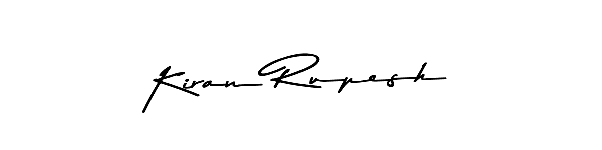 Similarly Asem Kandis PERSONAL USE is the best handwritten signature design. Signature creator online .You can use it as an online autograph creator for name Kiran Rupesh. Kiran Rupesh signature style 9 images and pictures png
