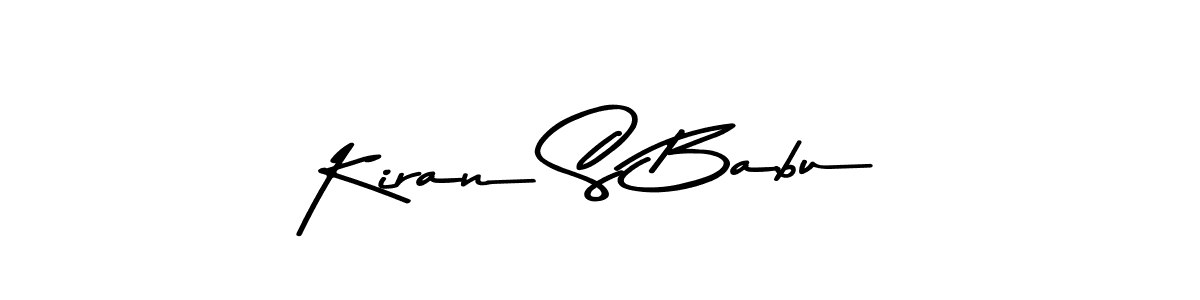 It looks lik you need a new signature style for name Kiran S Babu. Design unique handwritten (Asem Kandis PERSONAL USE) signature with our free signature maker in just a few clicks. Kiran S Babu signature style 9 images and pictures png