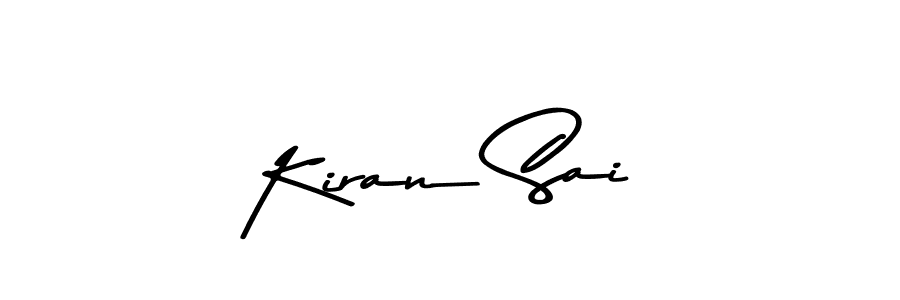 Design your own signature with our free online signature maker. With this signature software, you can create a handwritten (Asem Kandis PERSONAL USE) signature for name Kiran Sai. Kiran Sai signature style 9 images and pictures png