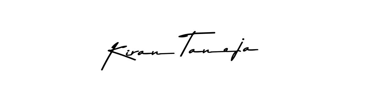 You should practise on your own different ways (Asem Kandis PERSONAL USE) to write your name (Kiran Taneja) in signature. don't let someone else do it for you. Kiran Taneja signature style 9 images and pictures png