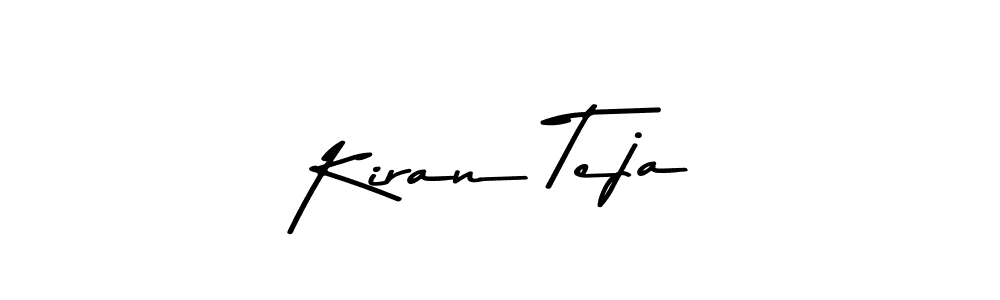 How to make Kiran Teja signature? Asem Kandis PERSONAL USE is a professional autograph style. Create handwritten signature for Kiran Teja name. Kiran Teja signature style 9 images and pictures png