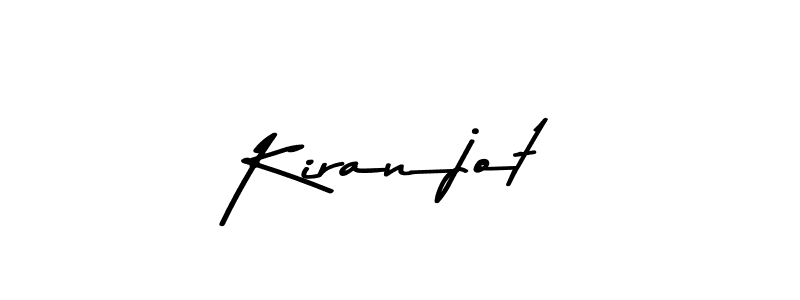 Kiranjot stylish signature style. Best Handwritten Sign (Asem Kandis PERSONAL USE) for my name. Handwritten Signature Collection Ideas for my name Kiranjot. Kiranjot signature style 9 images and pictures png