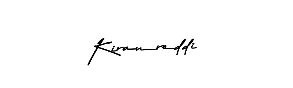 Make a beautiful signature design for name Kiranreddi. With this signature (Asem Kandis PERSONAL USE) style, you can create a handwritten signature for free. Kiranreddi signature style 9 images and pictures png