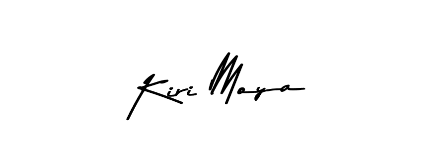 Make a beautiful signature design for name Kiri Moya. With this signature (Asem Kandis PERSONAL USE) style, you can create a handwritten signature for free. Kiri Moya signature style 9 images and pictures png